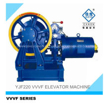 YJF220-VVVF passager adaptée ascenseur Machine